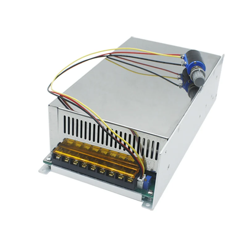 Регулируемый источник питания постоянного тока высокой мощности 1000 Вт внешний 0-5