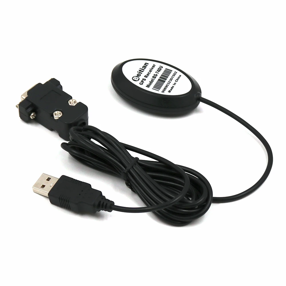 BEITIAN DB-9 женский+ USB 2,0 Мужской Магнитный Нижний водонепроницаемый IP67 RS-232 Уровень 1 Гц 5,0 в приемник gps BS-74DU