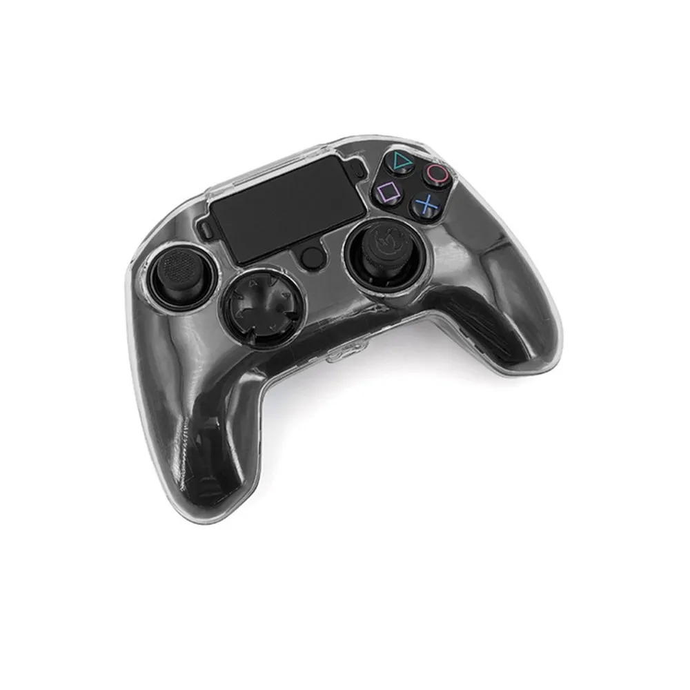 Ультратонкий Прозрачный жесткий чехол для PS4 Elite игровой контроллер защитный
