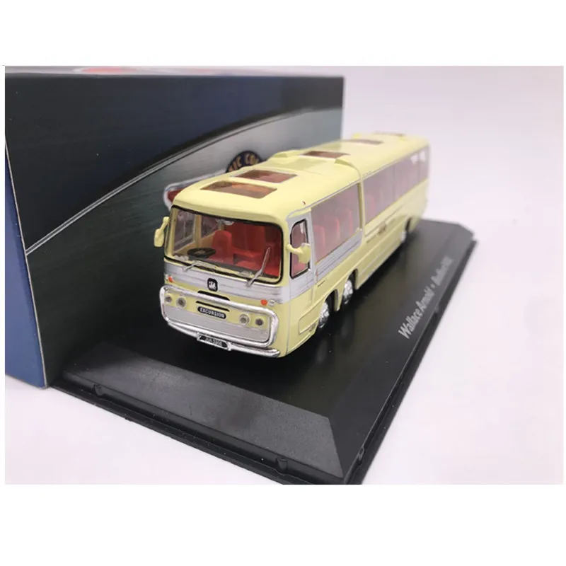 Модель автобуса из сплава ATLAS 1:72 подарок Детская Игрушечная машина Wallace Арнольд