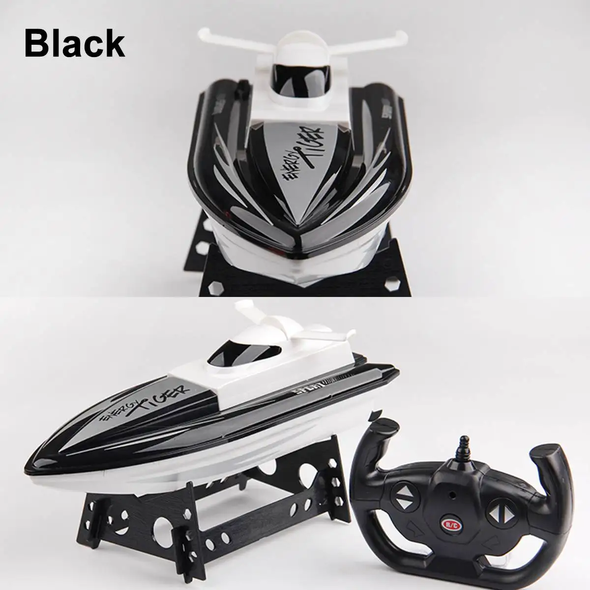 2,4 г RC лодка 20 км/ч электрическая высокоскоростная RC гоночная лодка автоматически 180 градусов флиппинг передатчик лодка с дистанционным управлением игрушка хобби