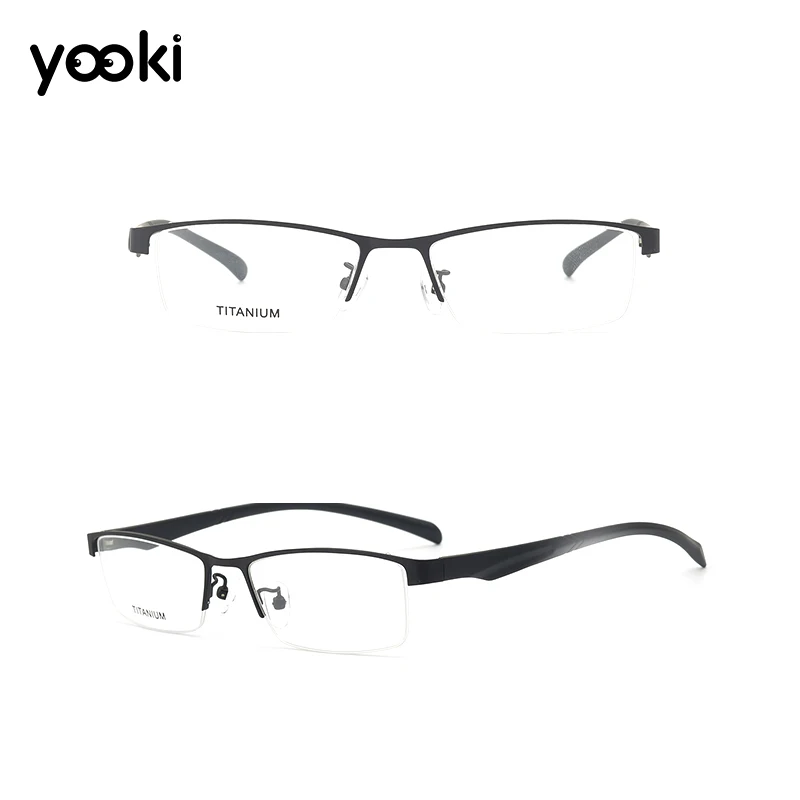 men's square frame glasses