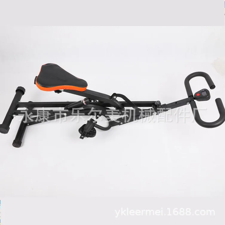 Household Indoor Fitness Body Mute Exercise Fitness Equipment Hydraulic Horse Riding Machine
