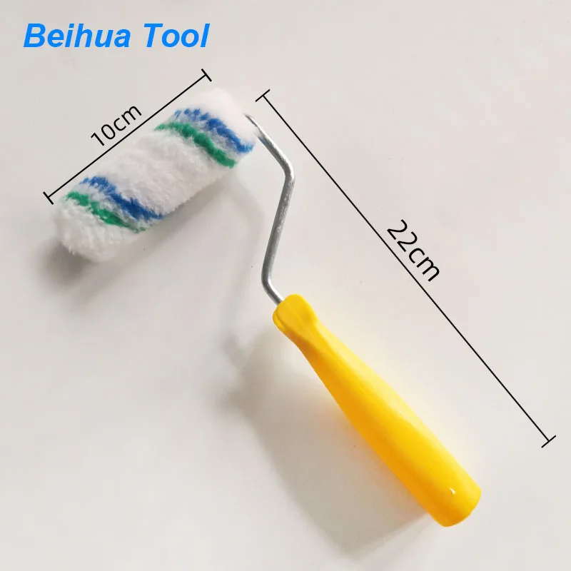 Paint Roller 52pcs/set 4inch 50PCS and 2handle Mini Roller for Wall Painting