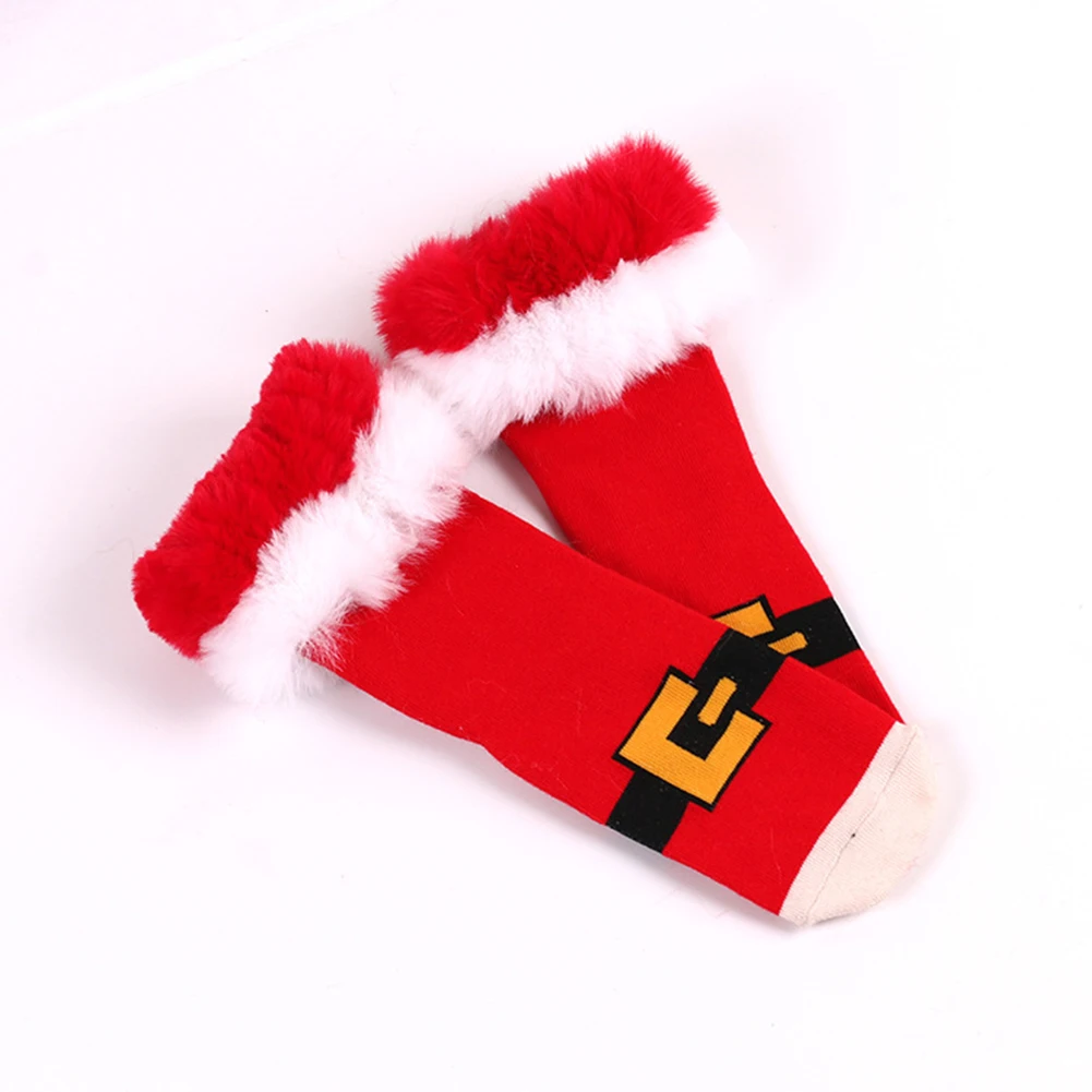 Calcetines de mujer Calcetines de algodón casuales de invierno y Navidad Calcetines de regalo de Navidad de s