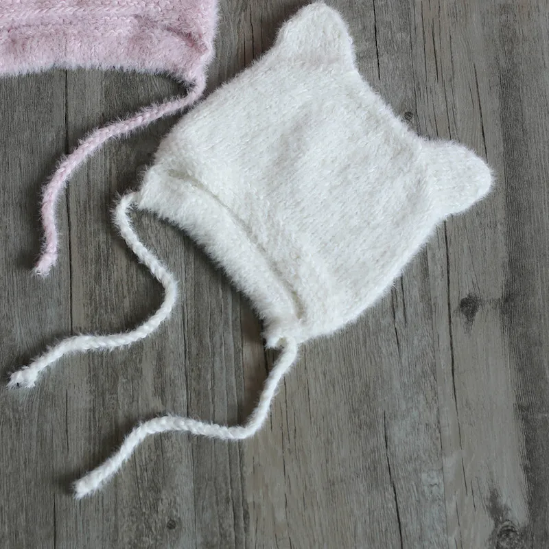 beige hat only Свитера для маленьких девочек+ шапки, осенне-весенние вязаные хлопковые комбинезоны для маленьких детей, детские комбинезоны, заплатки для маленьких девочек - Цвет: beige hat only