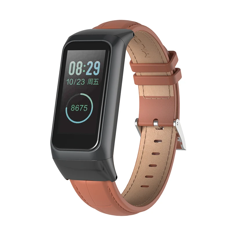 Mijobs кожаный ремешок для Amazfit Смарт-часы спортивные банд2 Cor 2 браслеты для Huami Amazfit Band Cor 2 наручный автоматизированный браслет
