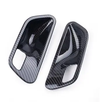 

Decal Door Handle Bowl Waterproof Durable Protection Auto 4pcs ABS Cover