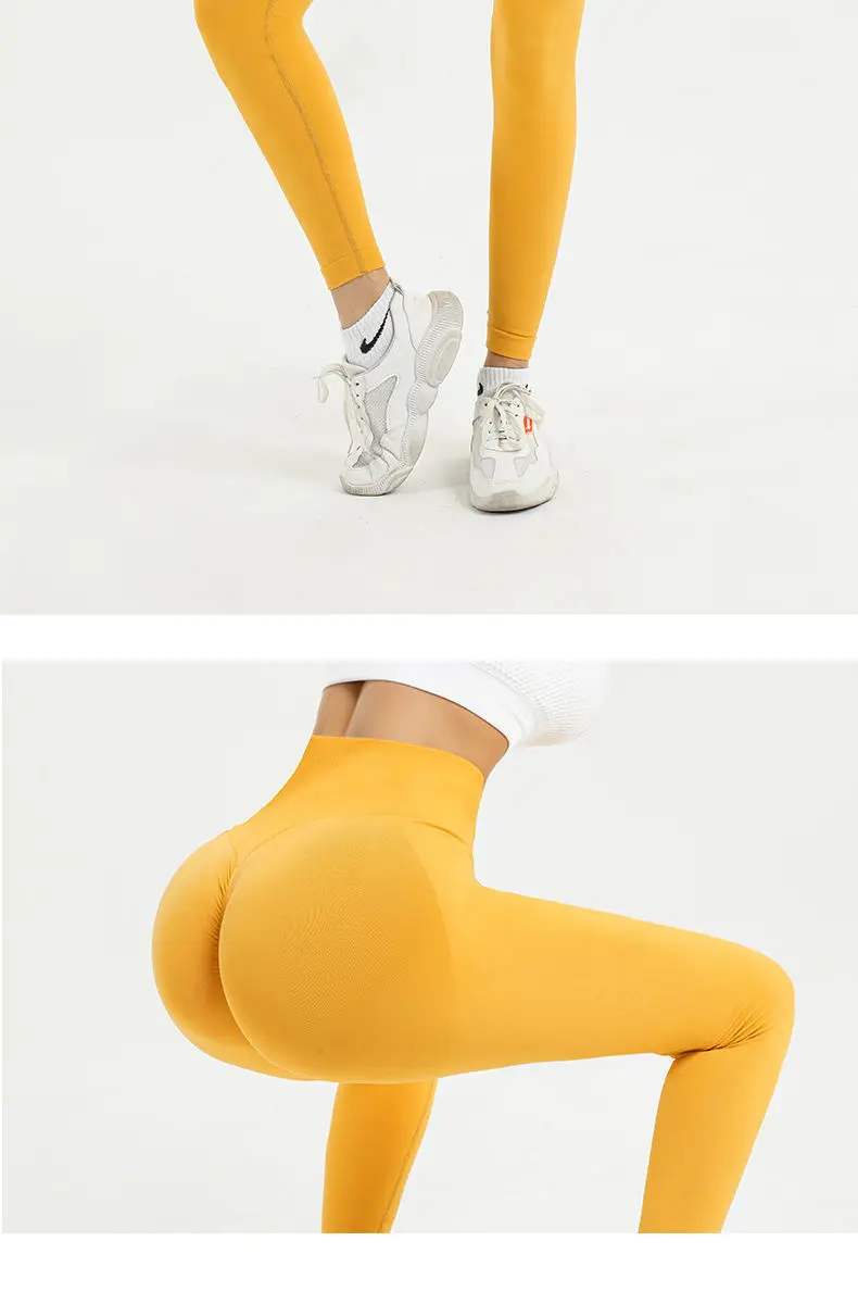 Open-Seat Pants Women's Peach Hip Sports Workout Elastic Tights Invisible Zipper Sexy Leggings for Field Sex Free  Christmas aybl leggings