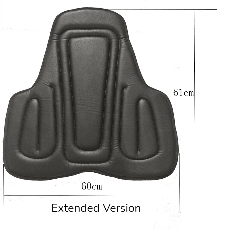 Horse Riding Saddle Pad Soft PU Equestrian Saddle Pad Western Horse Riding Equipment Damped Non Slip Outdoor Training