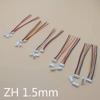 10Sets SH1.0 JST1.25 ZH1.5 PH2.0 XH2.54 Connector Female+Male 2/3/4/5/6/7/8/9/10P Plug With Cable 10/20/30cm - Image 4