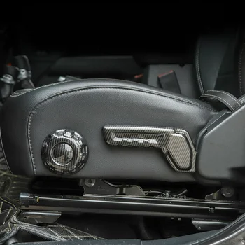 

ABS Seat Adjust trim Car Auto Interior Decor Cover For Jeep Wrangler JL 2018
