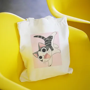 

Japanese Fun Sweet Cat Cute Shoulder Bags Harajuku shopping bag Leisure Kawaii 2020 New Retro Cartoon Ulzzang Women Bag Wallet