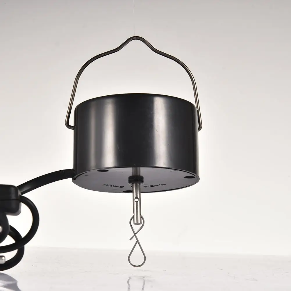 Солнечный подвесной вращающийся мотор, ветряной Спиннер, Вихревой маленький мотор, колокольчики, украшение, подвесной двигатель дисплея