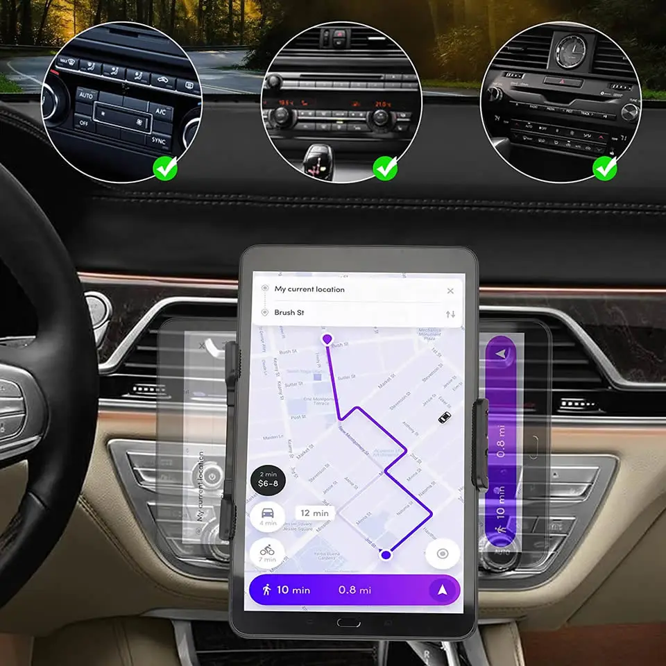 Universal Car CD Slot Air Vent Tablet