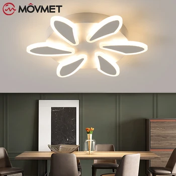 

New Arrival Surface Mounted Modern Led Ceiling Lights For Living Study Room Bedroom Acrylic LED Ceiling Lamp Fixtures