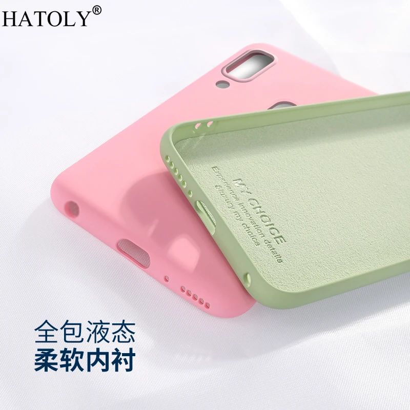 Для Samsung Galaxy M11 чехол для A11 A21 A31 A41 A51 A71 M21 M31 S20 Ultra Cover Phone Shell Жидкий силиконовый