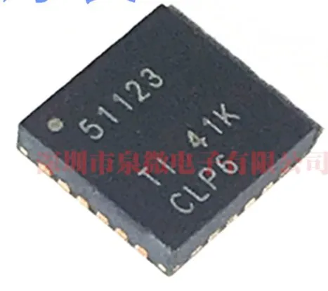 

5 шт./лот 100% новый 51123 TPS51123 TPS51123RGER QFN-24 чипсет