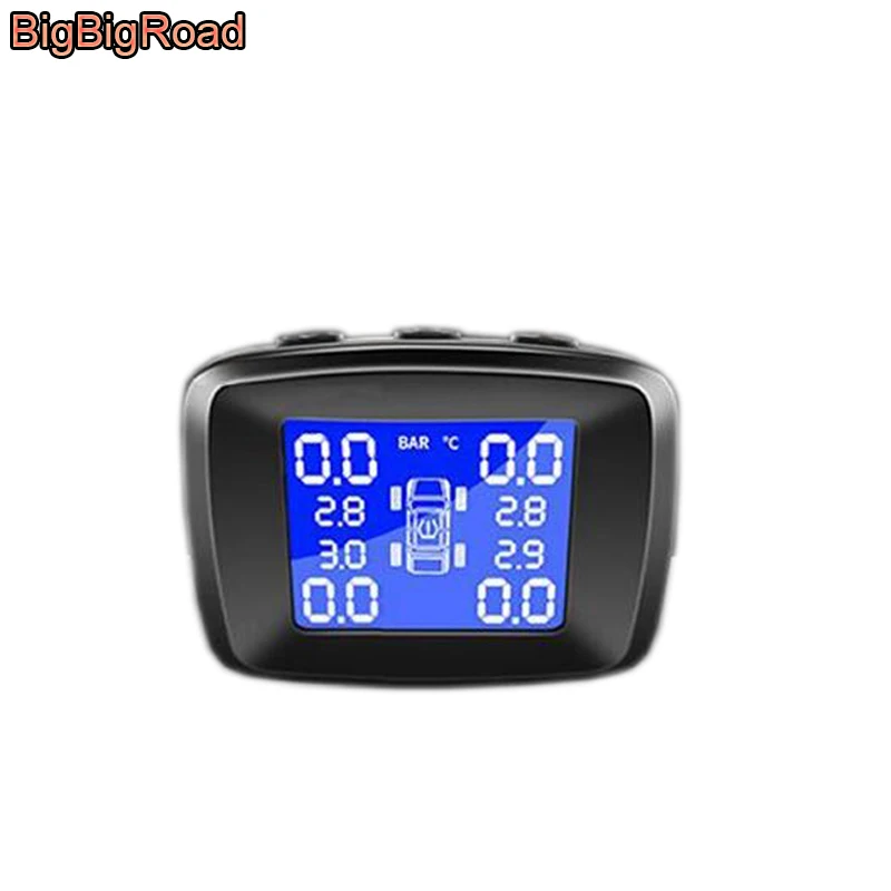 BigBigRoad ڵ TPMS Ÿ̾ з ͸ ý, ǾƮ Aegea 500L Fiorino Ǯ Qubo Tipo giro Bravo  ý