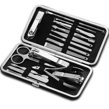 

Stainless Steel Nail Clippers Suit Cut Fingernail Trimmer Toe Clipper Manicure Tools Finger Polish Care Pedicure Tool Hot Sale