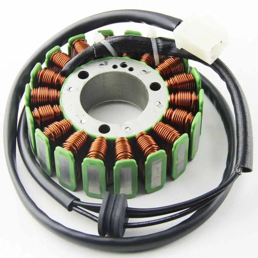 Мотоцикл магнитная катушка статора 18 полюсов 12V катушки для Suzuki 31401-33E00 GSXR600 GSX-R600 GSXR750 GSX-R750