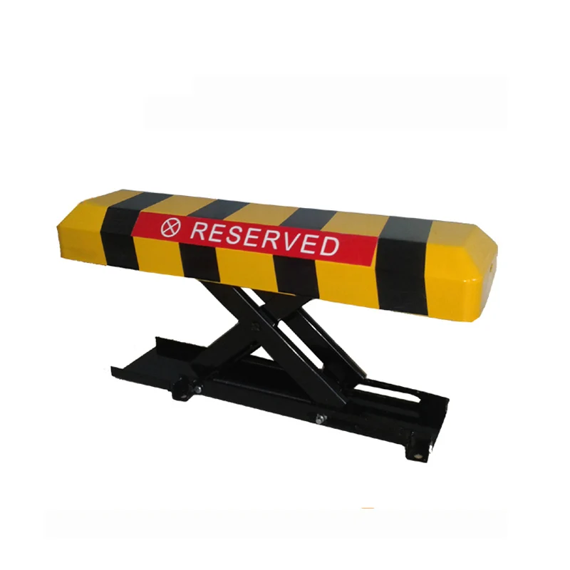 Remote control automatic parking gate with vehicle sensor reserved parking space lock facilities vehicle loop detector sensor automatic parking barrier remote control parking lock