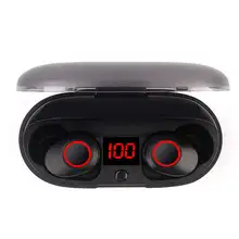 J29 Bluetooth 5,0 Tws батарея дисплей мини беспроводные наушники Близнецы наушники с аккумулятором чехол Hands Free