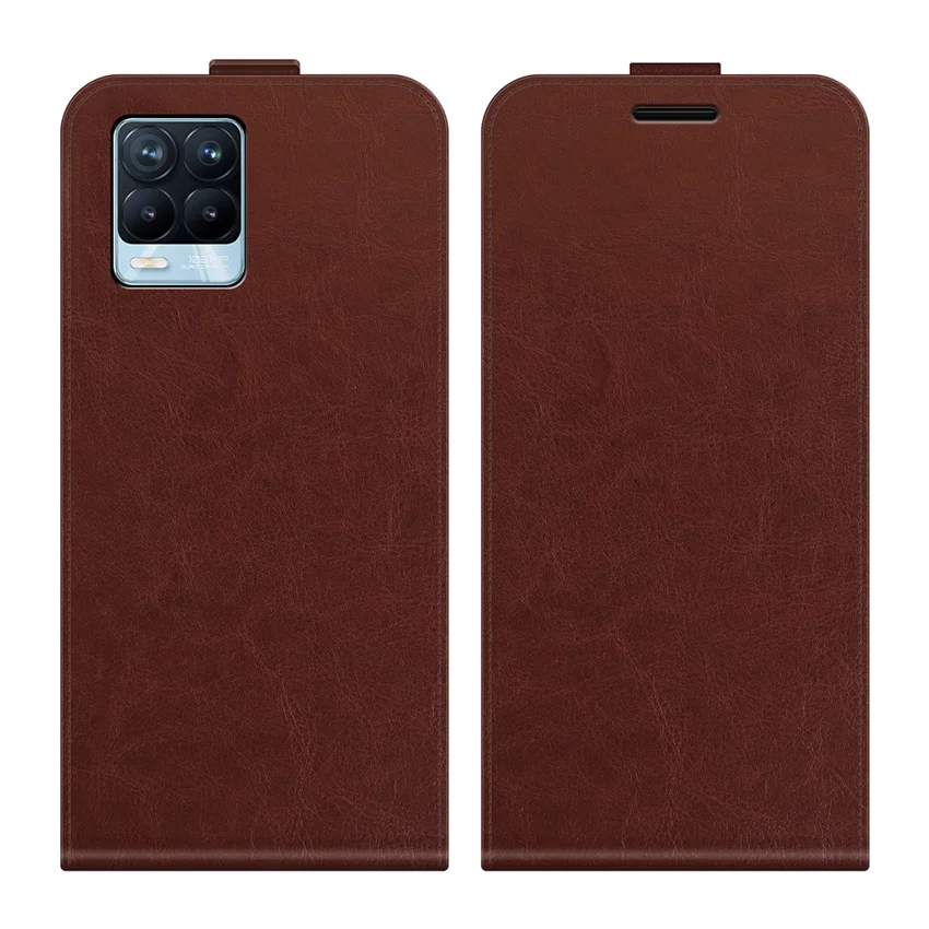 para Oppo Realme Case Aleta Cases de Couro para Oppo Realme Realme Pro Alta Qualidade Vertical Carteira de Couro Case - Image 4