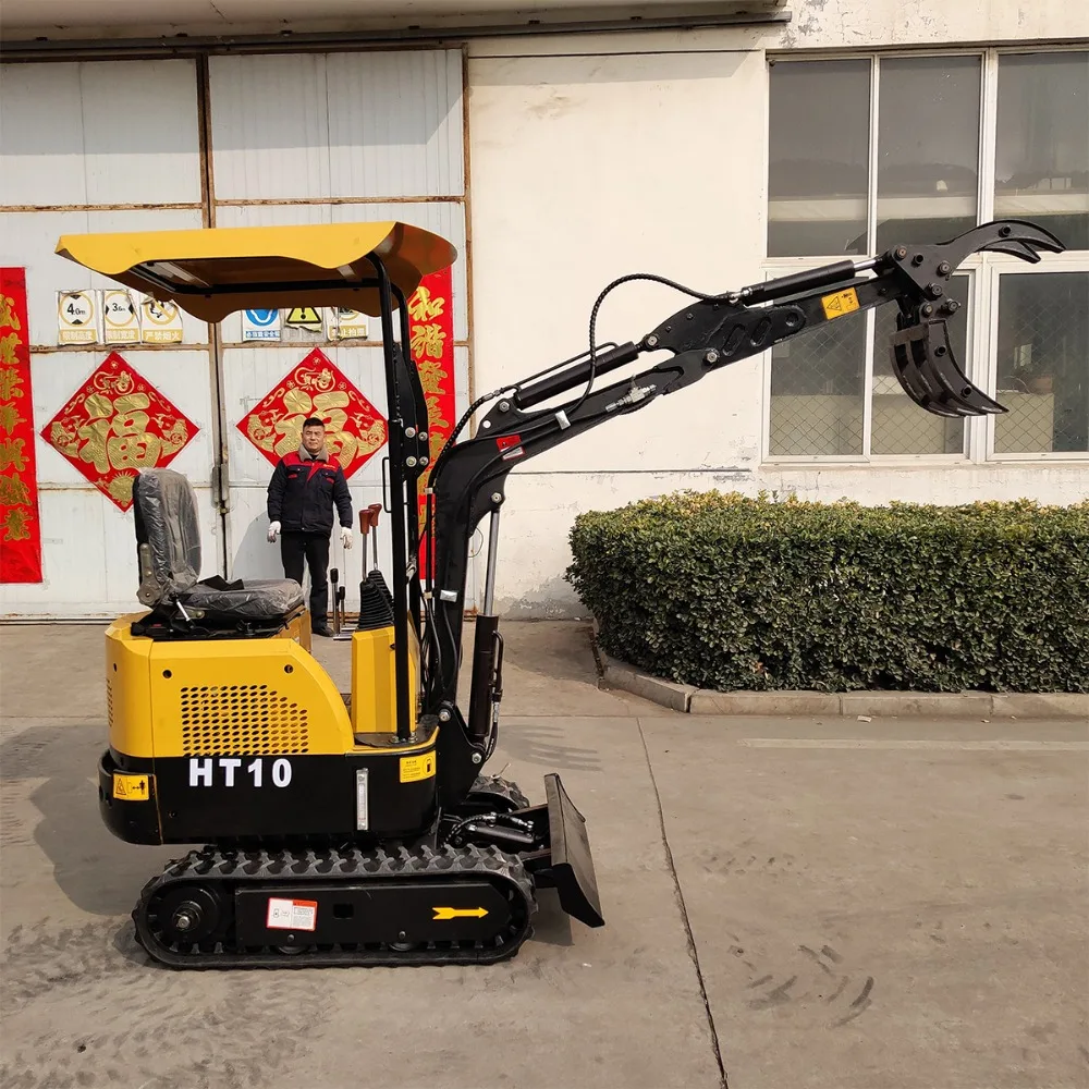 1ton mini excavator7