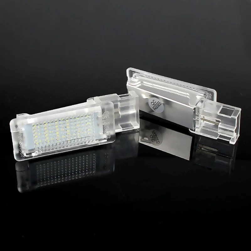 2Pcs LED Interior Footwell Light For VW Golf 5/6/7 Plus Polo Scirocco Passat B6 B7 B8 CC Tiguan Jetta Caddy Tourage Sharan EOS