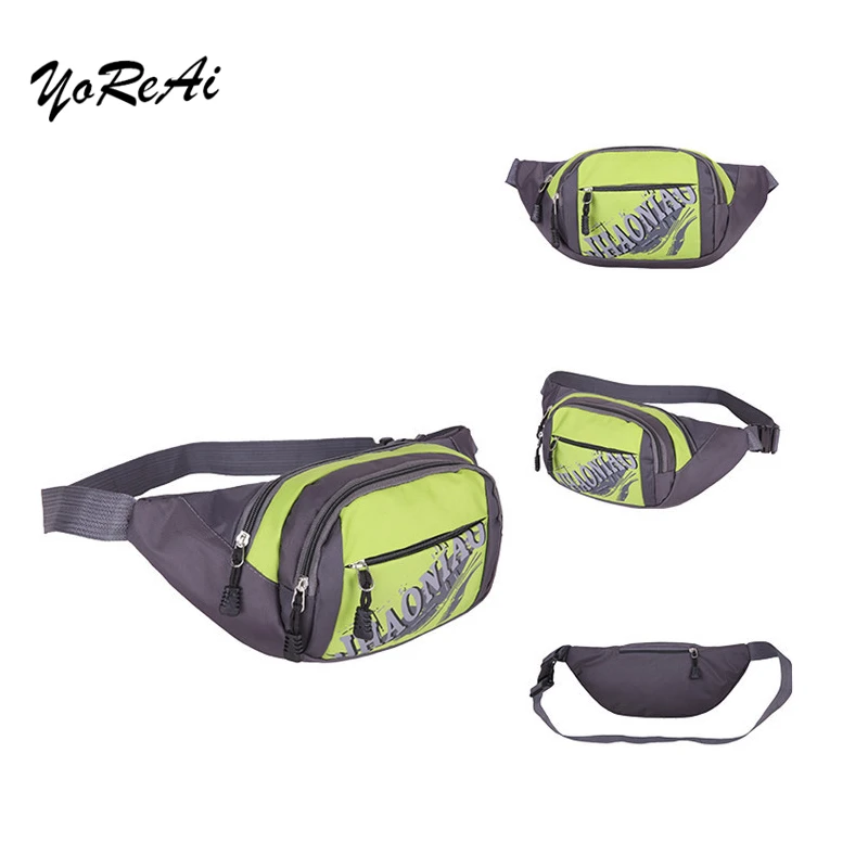 YoReAi Пеший Туризм Мерс банан бум поясная сумка Fanny Pack Поясные сумки почек с