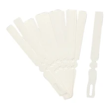 100Pcs Pvc Waterproof Ring Set Label Plant Label Gardening Label Plastic Orchid Label