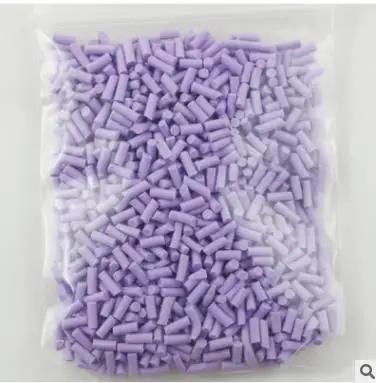 purple 100 г/пакет, полимерная Горячая глина, спринклеры для поделок, имитация шоколада, конфет, поддельный торт, десерт, грязь, украшения, мини-игрушки для игр - Цвет: purple