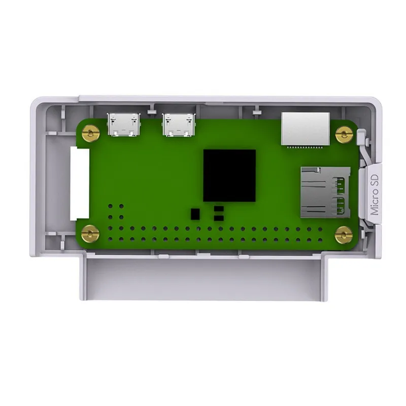 Чехол для игровой консоли с портативным джойстиком для Raspberry Pi Zero и Zero W с безопасным выключением