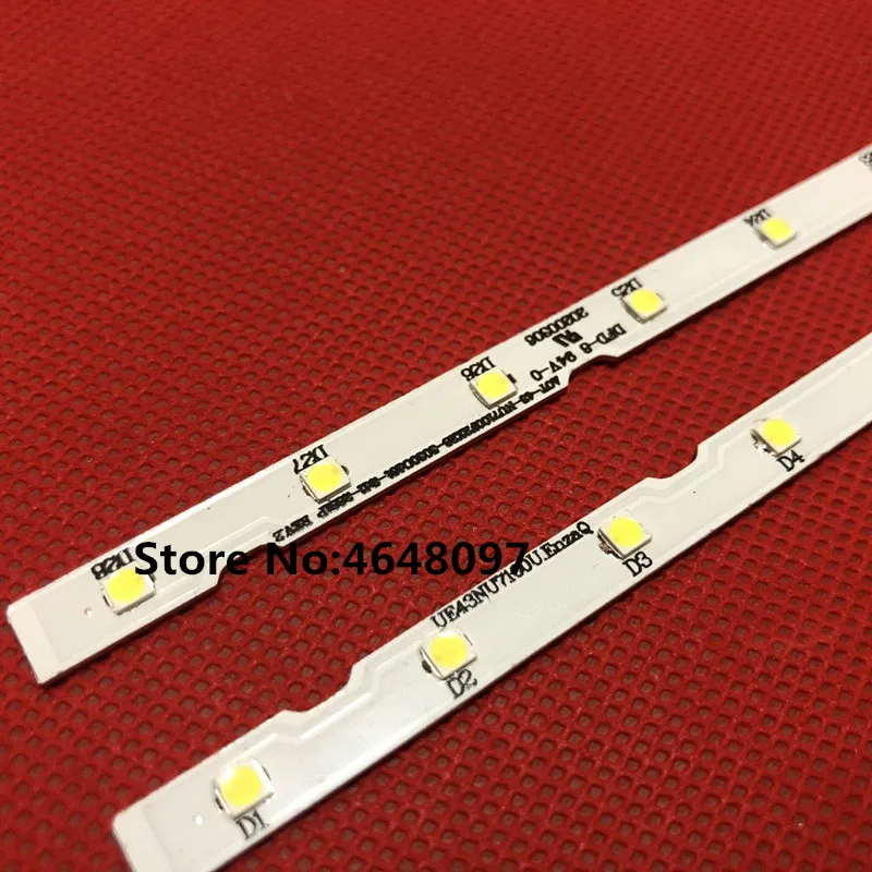 New-2-PCS-28LED-LED-backlight-strip-for-Samsung-UE43NU7100U-AOT-43-NU7100F-UE43NU7120U-UE43NU7170U-BN96 (3)