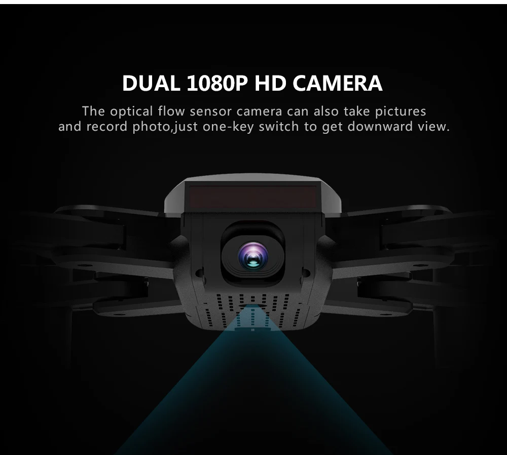 RC самолеты SG700-S игрушки, 720 p/1080 p 3D флип, WiFi FPV, 3,7 V 1000 mAh, камера селфи видео Дрон в реальном времени аэрофотосъемка подарок