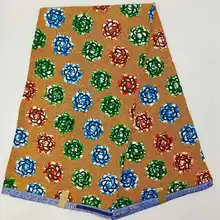 Mitex Печать Ткани Хлопчатобумажные для изготовления платьев юбки/африканские ткани Kitenge ткани африканская Pagne NAR-56