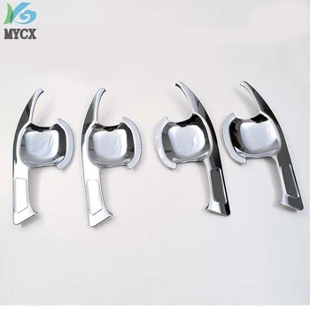 

2019 ABS Chrome style outside the door bowl with the door handle Cover car accessories For Toyota Camry 2018 2019 XV70