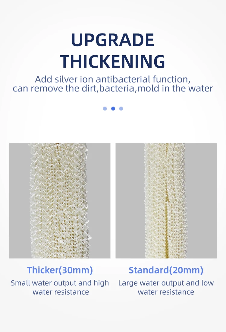 Humidifier Filter White thickened Version For Philips HU4102/FY2401 HU4801/4802/4803/4813/4811