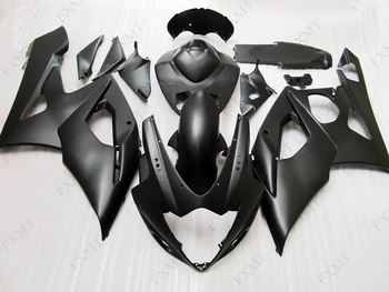 

GSXR1000 05 Motorcycle Fairing GSXR1000 05 Fairings GSX-R1000 2005 - 2006 K5 Fairing Kits Matter Black
