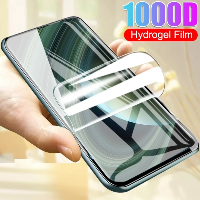 

Hydrogel Film For LG W41 W31 W11 Pro Plus W10 Alpha Screen Protector Front Clear Film 9H Guard Explosion-proof Cover Case