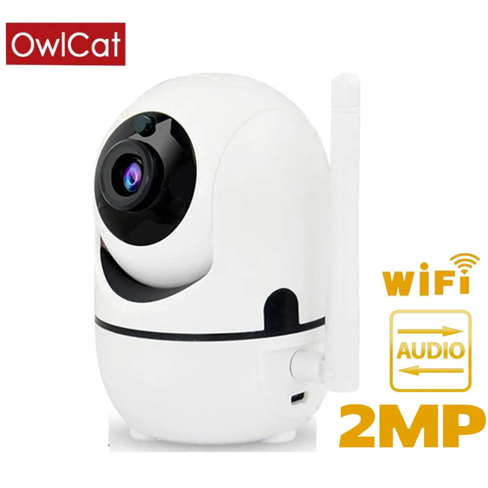 

Auto Track 1080P IP Camera Face Recognition P2P Surveillance Security Monitor WiFi Wireless Mini Smart Alarm CCTV Camera YCC365