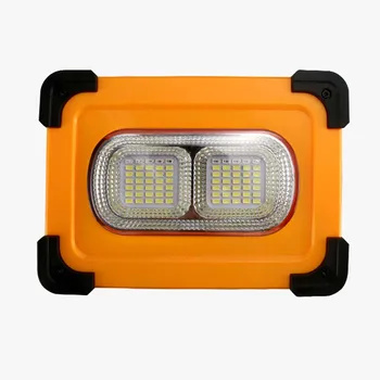 

30W LED Work Light Spotlight Rechargeable Outdoor Camping Solar Lamp 3Modes Camping Light Hunt Lamp Search Lamp