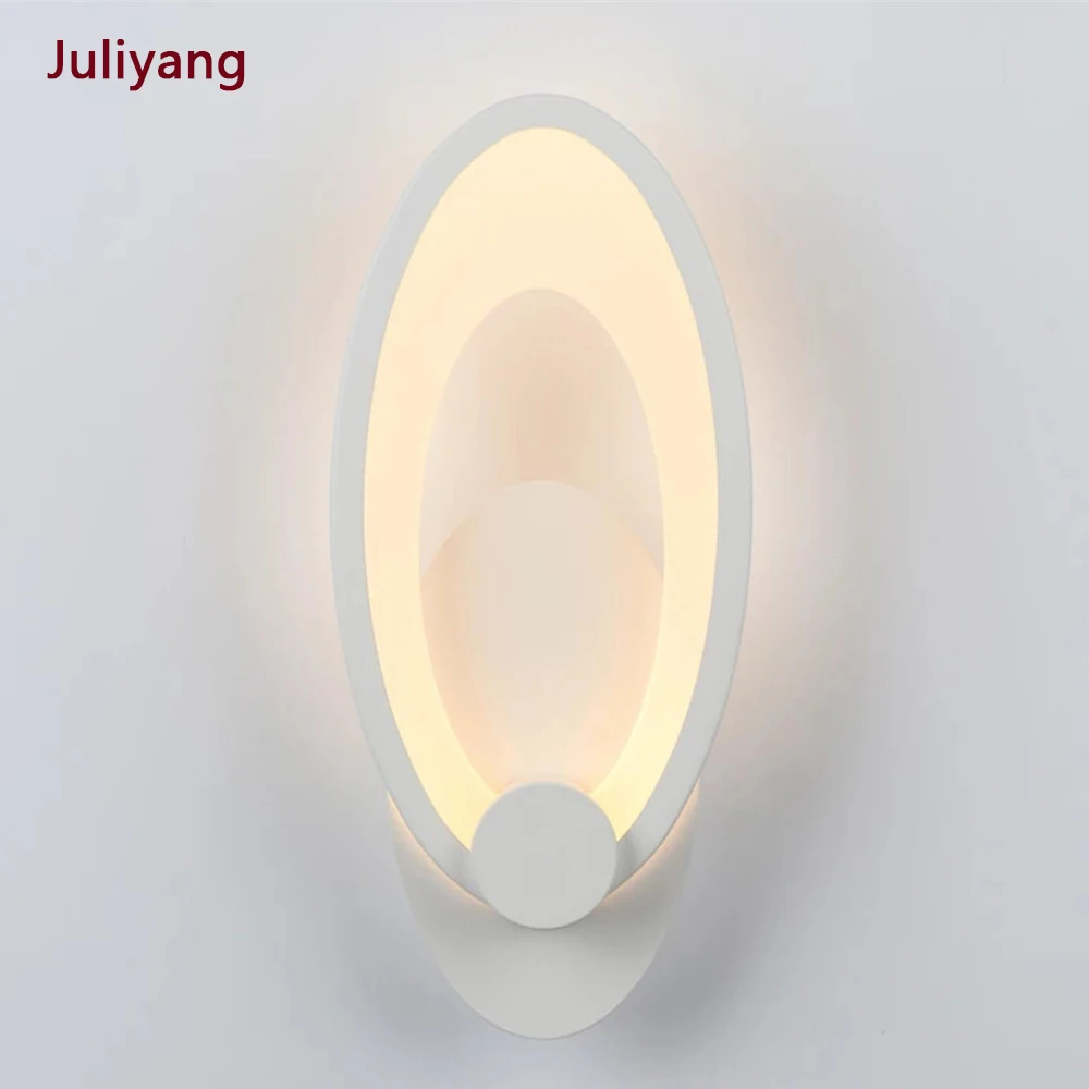 LED wall lamp simple modern bedside bedroom sconce living room corridor study rabbit ears warm light fixtures | Лампы и освещение