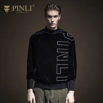 

Linkin Park Rushed Palace Pinli Product Made Fall 2019 New Men's Cultivate Morality A Turtle Neck Embroidered Collar B193509252