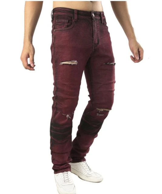 Jogg jeans cargo homme Jeans 90 marron