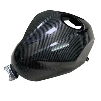 

For Ninja400 NINJA250 2018 2019 2020 Gas Tank Cover Fairing Fuel Tank Cover Carbon Color ABS Plastic ninja400 ninja250