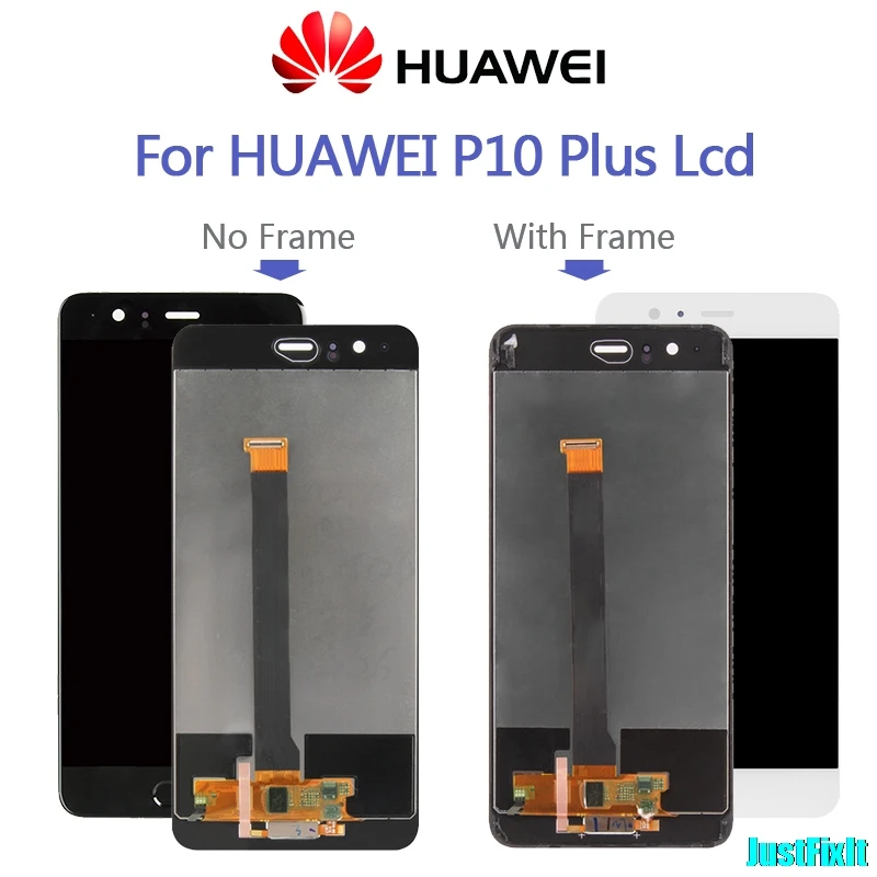 Для huawei P10 Plus lcd дисплей кодирующий преобразователь сенсорного экрана в сборе для huawei P10 lcd P10 PLUS дисплей с рамкой P10P Замена