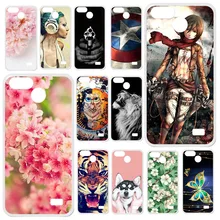 Phone Case For Blackview A7 Pro Case TPU Painted S