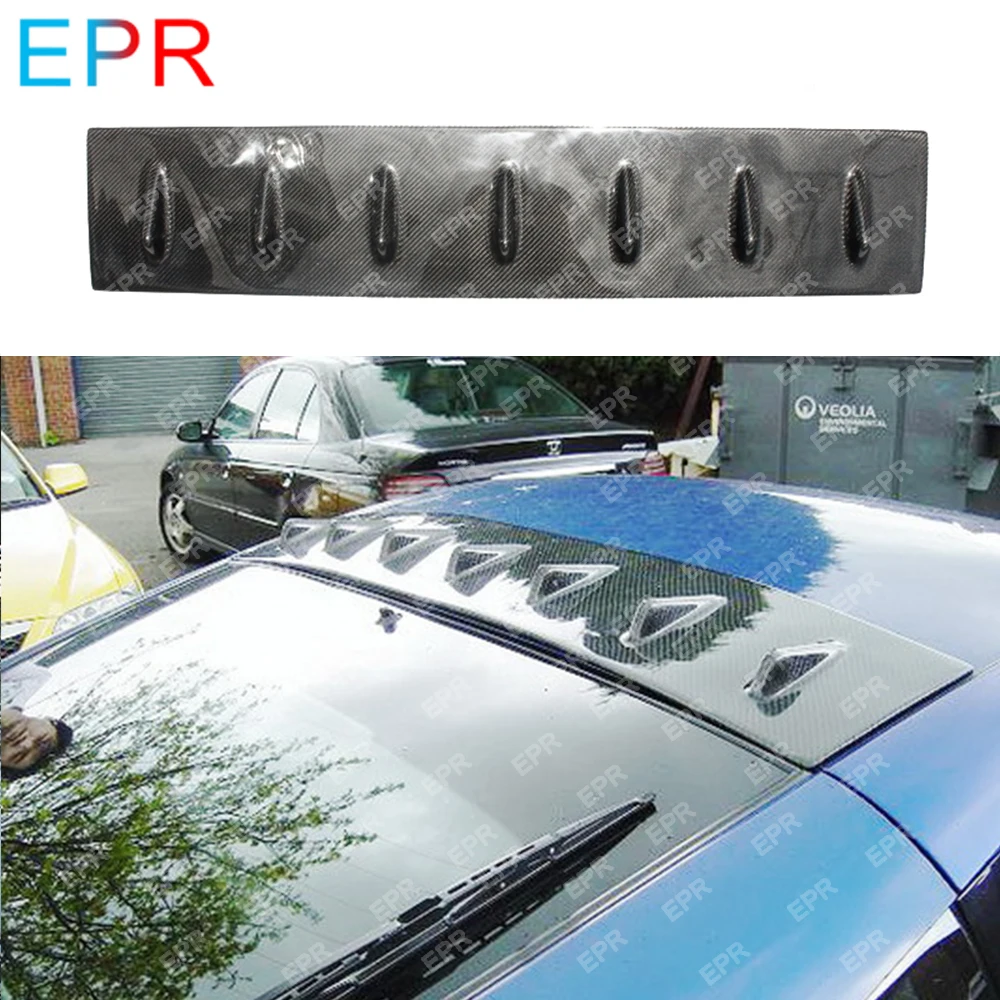 Styling Auto Parte Auto Tuning Per Nissan 350Z In Fibra Di Carbonio Vortex Generator Body Kit Per 350Z Vortex Generator